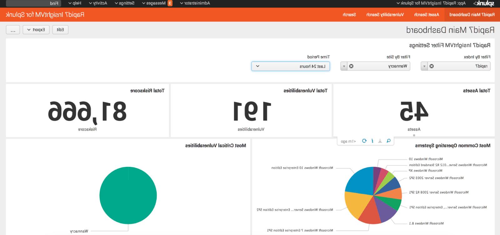 Rapid7 InsightVM and InsightIDR Integration with Splunk Enterprise